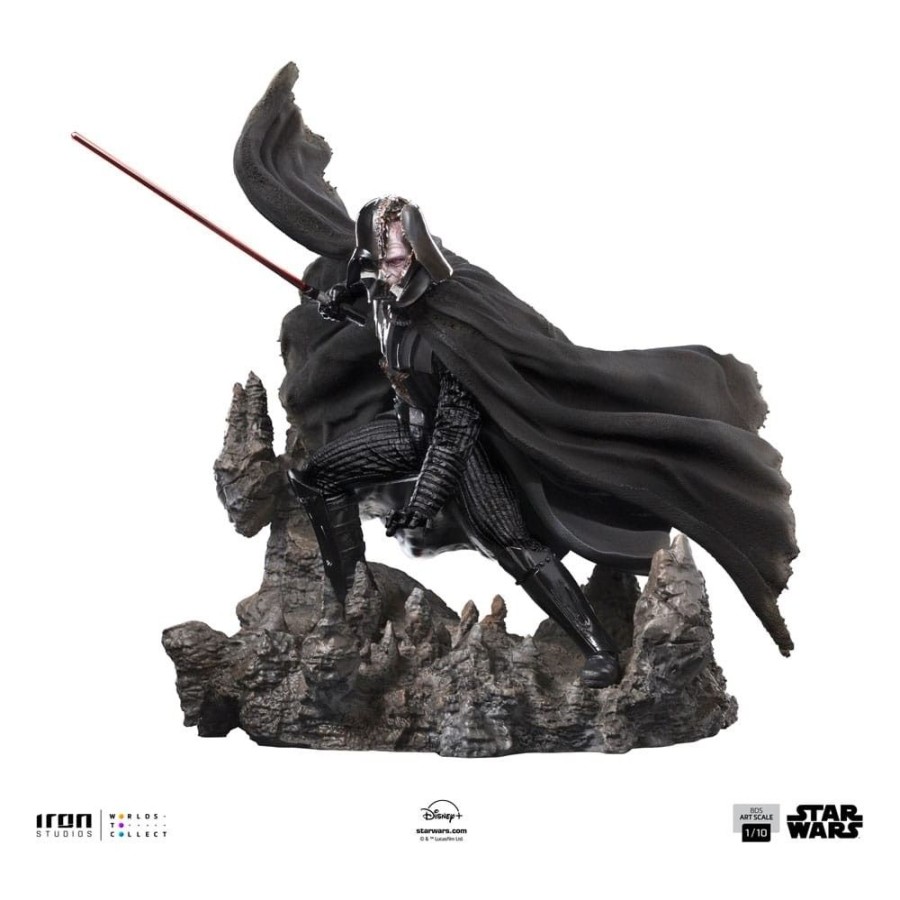 Shop Iron Studios Premium Statuen | Star Wars: Obi-Wan Kenobi - Darth Vader Statue / Bds Art Scale: Iron Studios