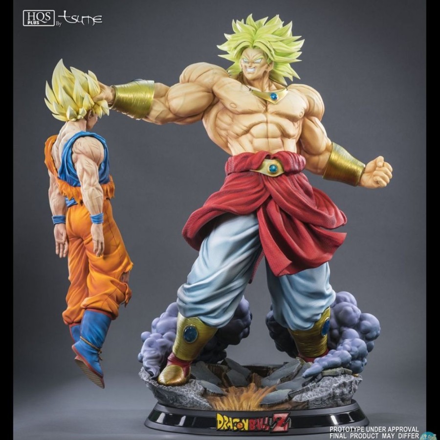 Shop Tsume Tsume Figuren & Statuen | Dragonball Z - Broly - Legendary Super Saiyan Hqs+: Tsume