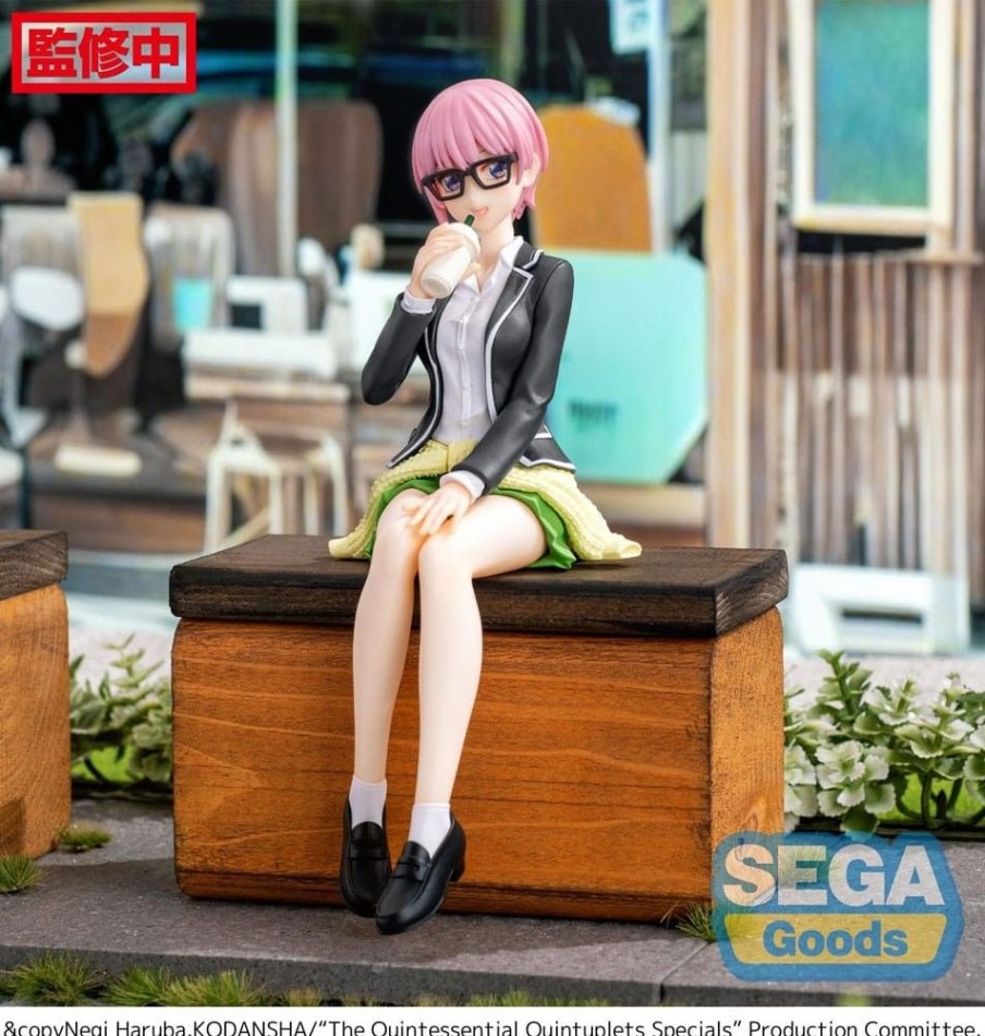 Anime / Manga Sega | The Quintessential Quintuplets The Movie - Ichika Nakano Figur / Perching -Casual Cloths: Sega