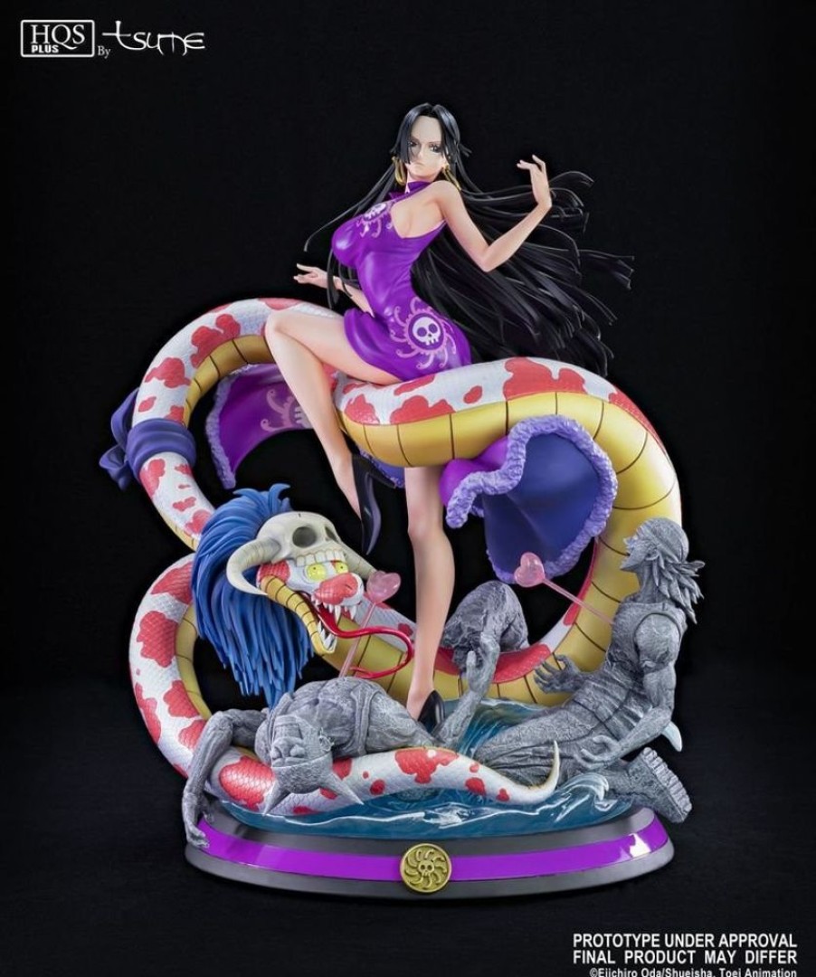 Shop Tsume Tsume Figuren & Statuen | One Piece - Boa Hancock Statue / Hqs+ [Rucklaufer]: Tsume