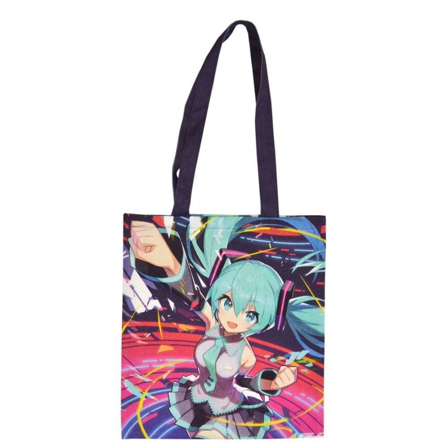 Shop POP Buddies Pluschies / Kissen | Vocaloid - Hatsune Miku Tragetasche / Energy Motiv: Pop Buddies