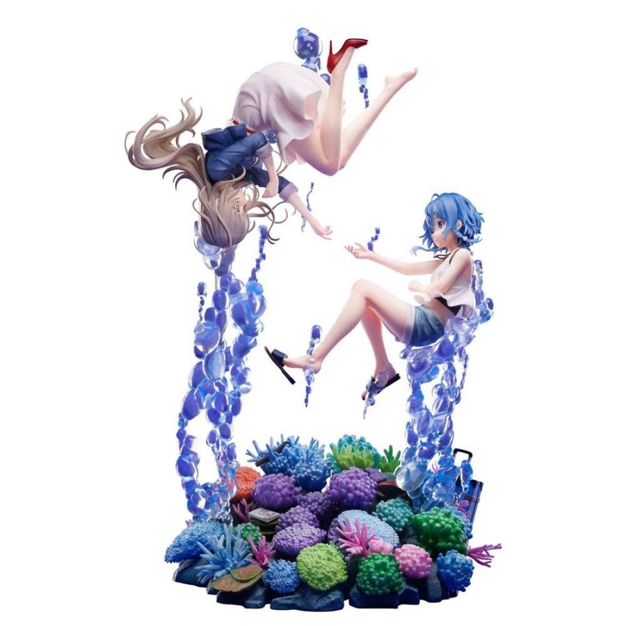 Shop Furyu Premium Statuen | The Aquatope On White Sand - Kukuru Misakino & Fuka Miyazawa Statue: Furyu