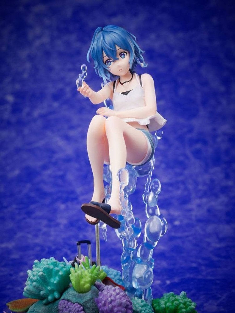 Shop Furyu Premium Statuen | The Aquatope On White Sand - Kukuru Misakino & Fuka Miyazawa Statue: Furyu