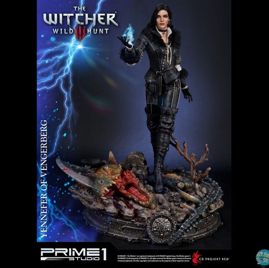 Shop Prime 1 Studio Prime 1 Studio | Witcher 3 Wild Hunt - Yennefer Von Vengerberg Statue - Limited Edition: Prime 1 Studio