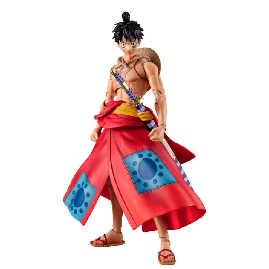 Shop MegaHouse One Piece Figuren | One Piece - Monkey D. Ruffy Actionfigur / Luffy Taro - Variable Action: Megahouse