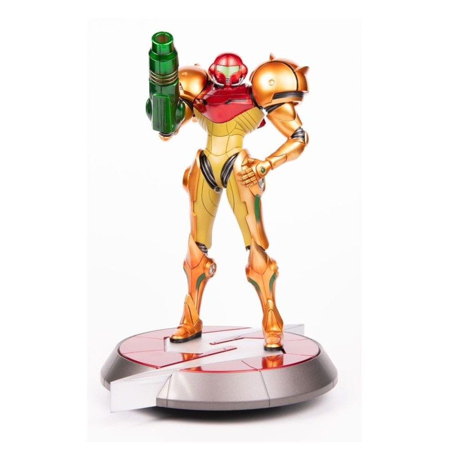 Shop First 4 Figures First 4 Figures | Metroid Prime - Samus Varia Suit Standard Edition: First 4 Figures