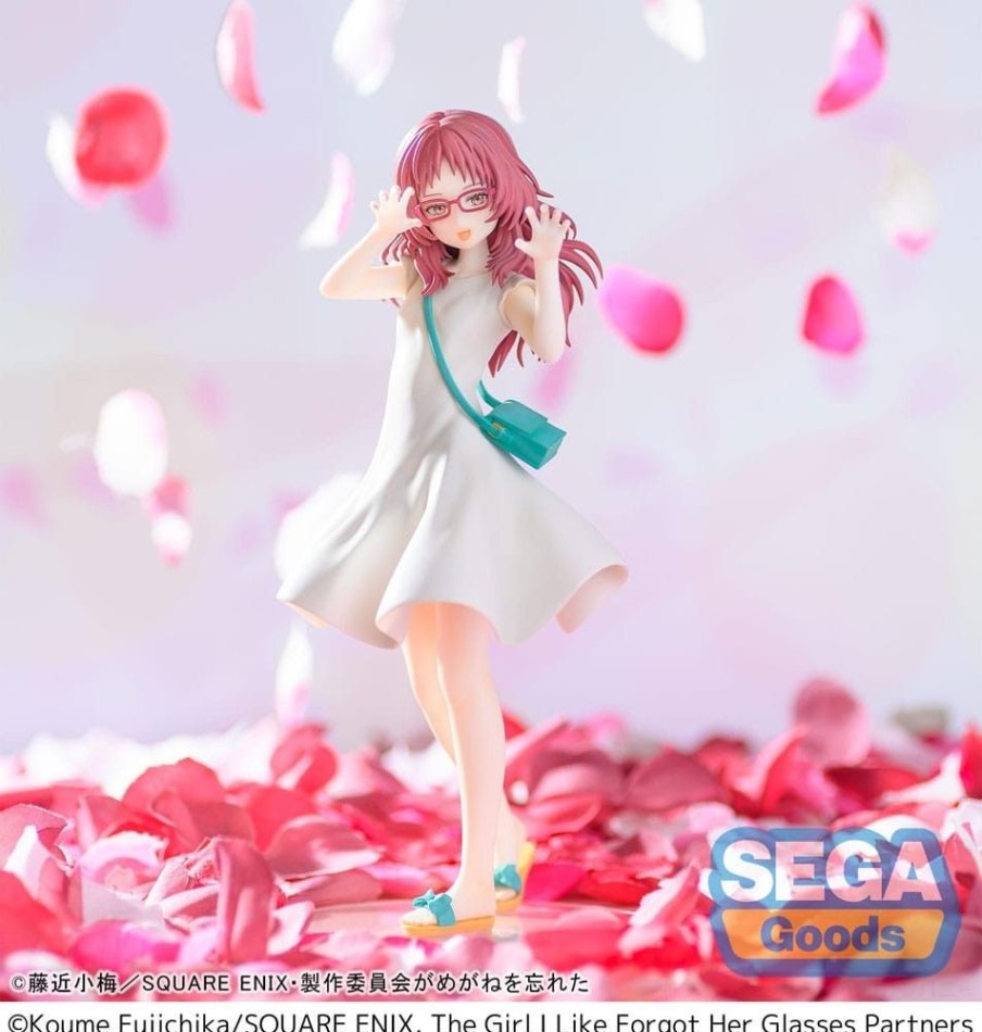 Anime / Manga Sega | The Girl I Like Forgot Her Glasses - Ai Mie Statue / Luminasta - Plain Clothes Ver.: Sega