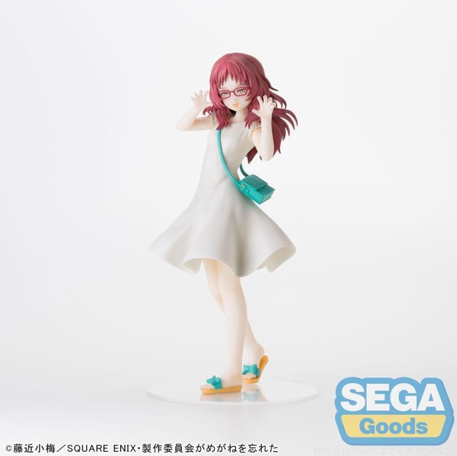 Anime / Manga Sega | The Girl I Like Forgot Her Glasses - Ai Mie Statue / Luminasta - Plain Clothes Ver.: Sega