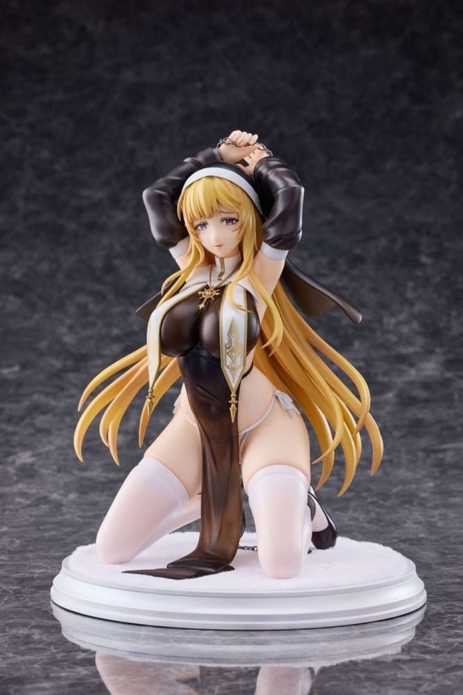 Shop Default Hentai / Bikini / Dessous Figuren | Original Character - Sister Priscilla Statue: Dampliquid