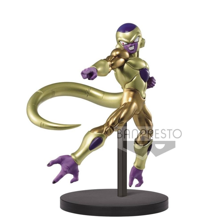 Shop Banpresto Dragonball Figuren | Dragon Ball - Golden Frieza Figur / Chosenshiretsuden [Beschadigte Verp.9: Banpresto