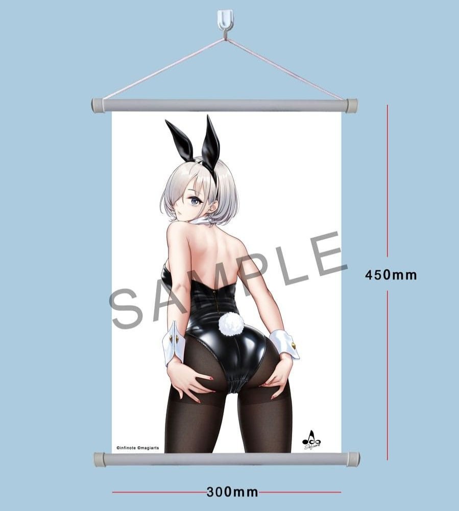 Anime / Manga Default | Original Character - Mihiro Sashou Bunny Girl Statue / Deluxe Edition: Magi Arts