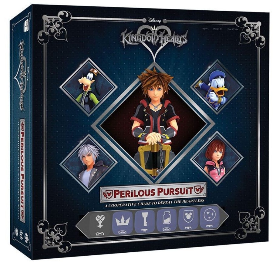 Shop USAopoly Brettspiele | Kingdom Hearts - Perilous Pursuit Brettspiel / Englische Version: Usaopoly