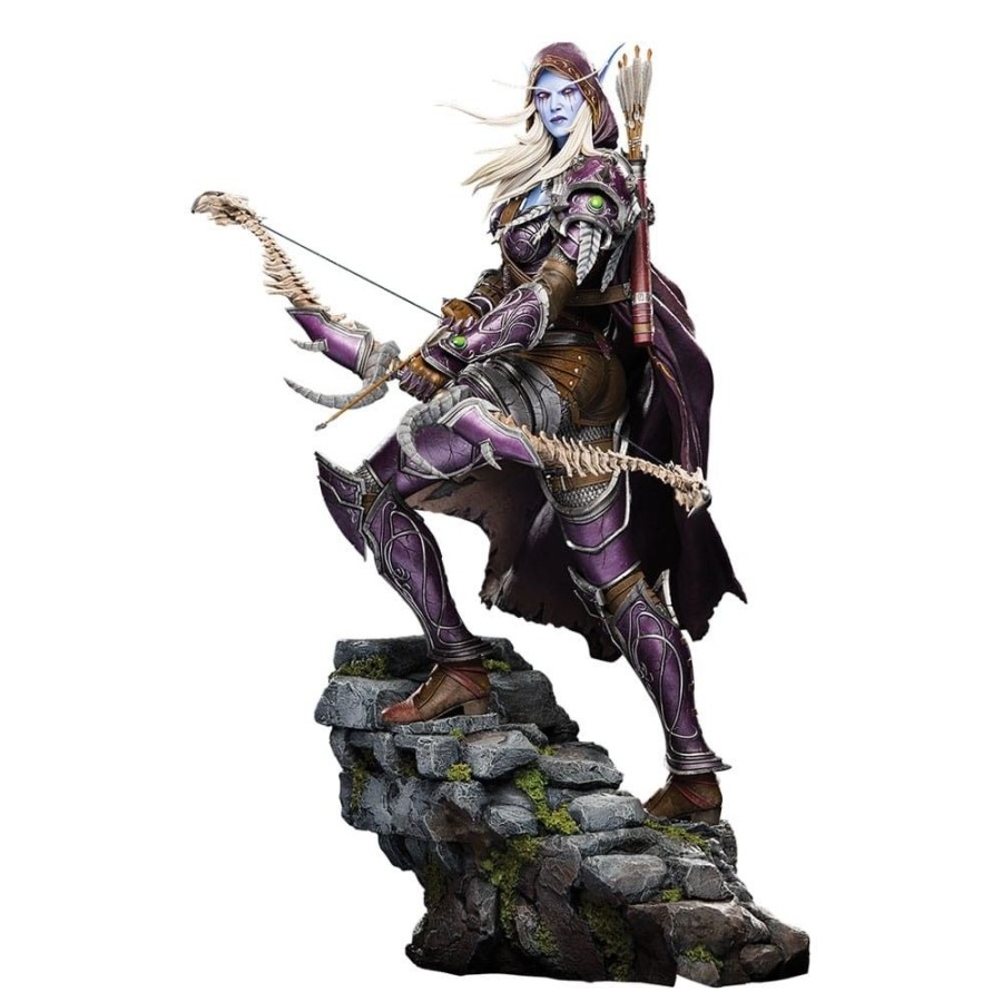 Shop Blizzard Premium Statuen | World Of Warcraft - Sylvanas Statue: Blizzard