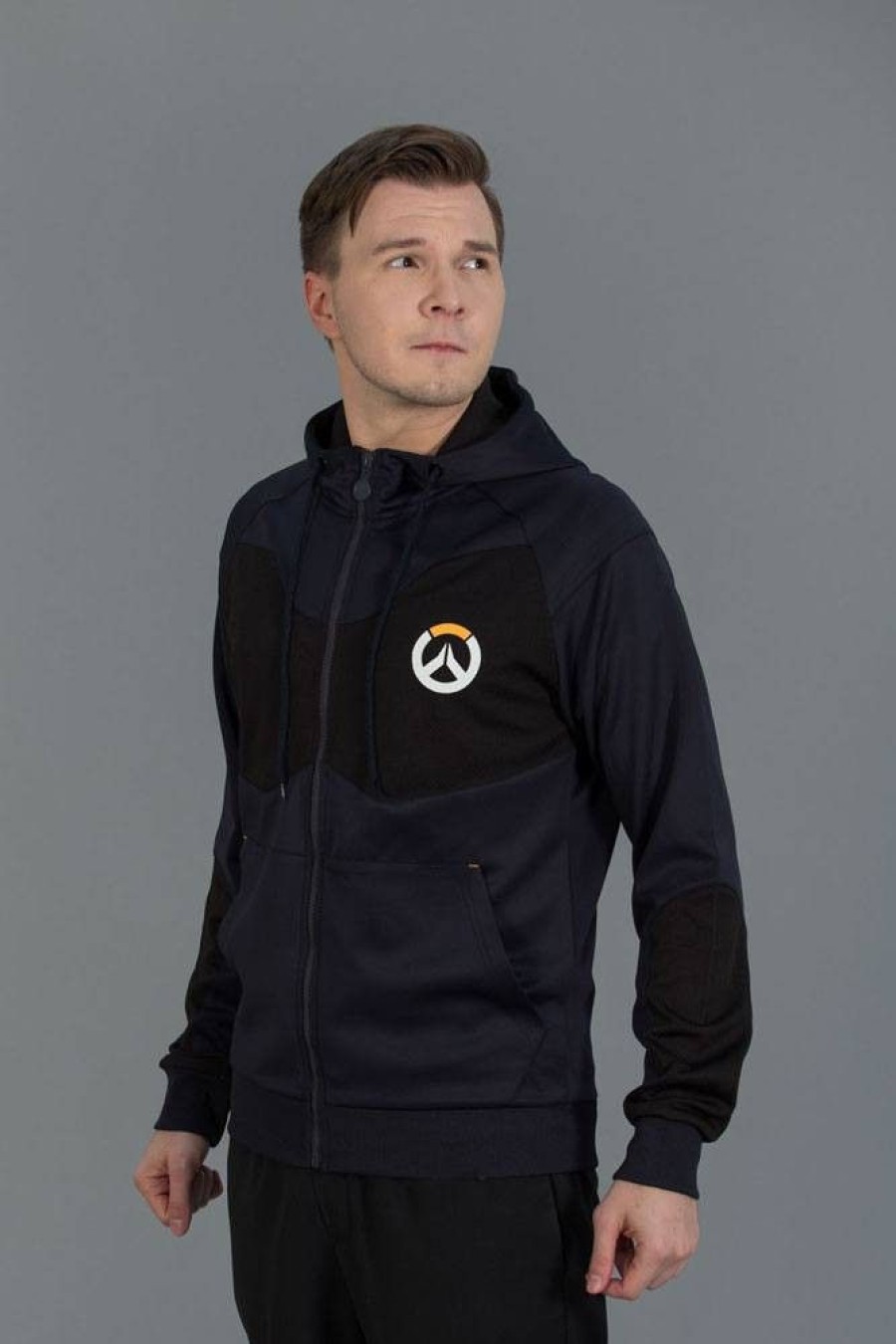 Shop Level Up Wear Shirts, Hoodys & Tanks | Overwatch - Hoody Mit Reisverschlus / Tech Logo - Unisex M: Level Up Wear