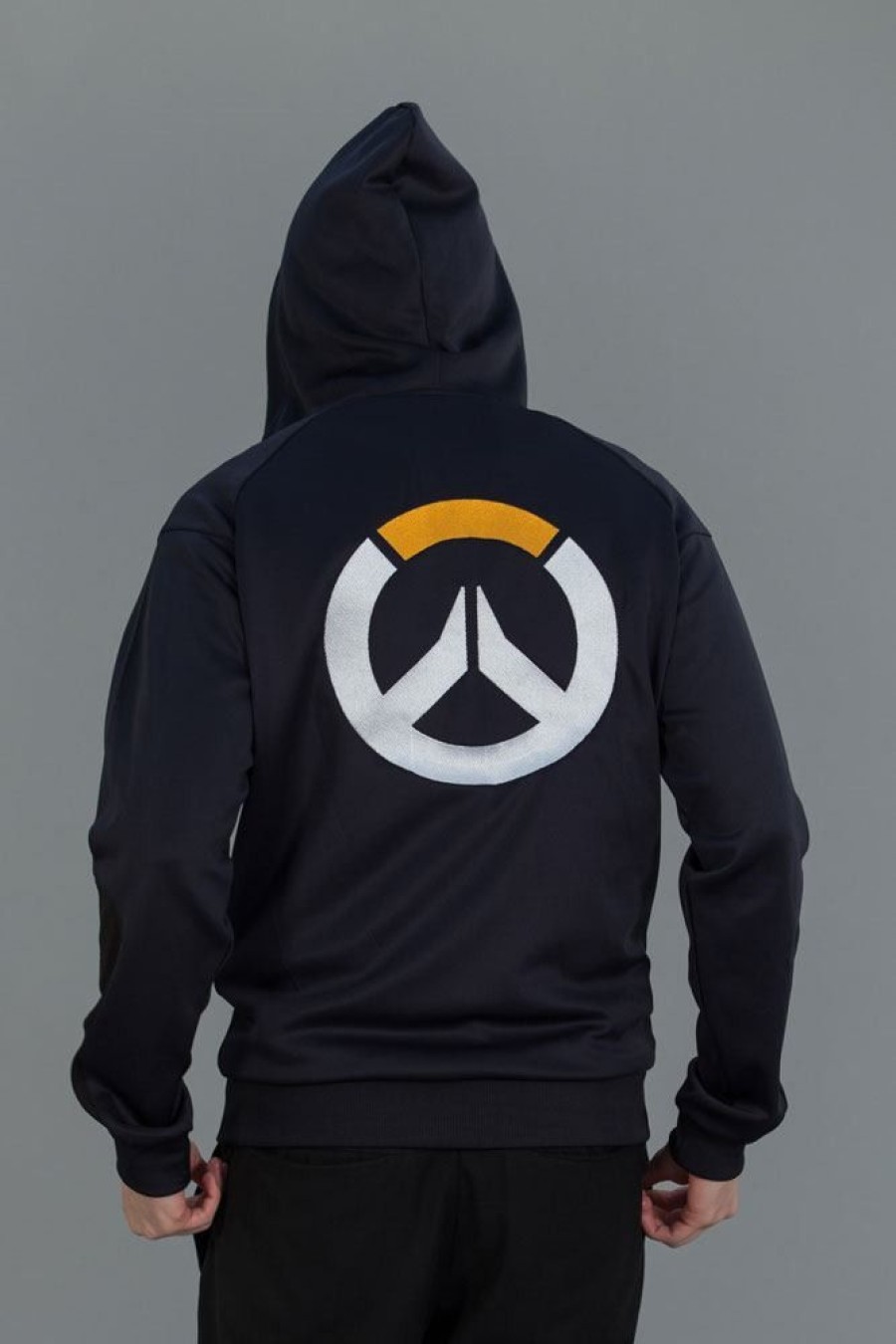 Shop Level Up Wear Shirts, Hoodys & Tanks | Overwatch - Hoody Mit Reisverschlus / Tech Logo - Unisex M: Level Up Wear