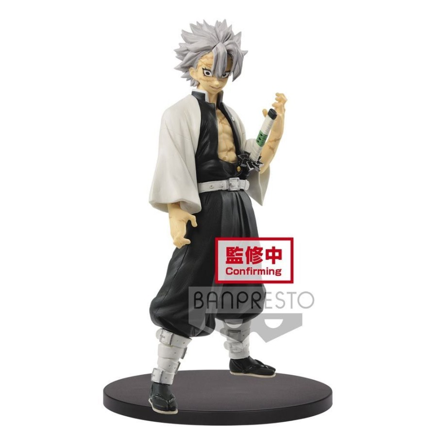 Shop Banpresto Banpresto | Demon Slayer - Sanemi Shinazugawa Figur: Banpresto