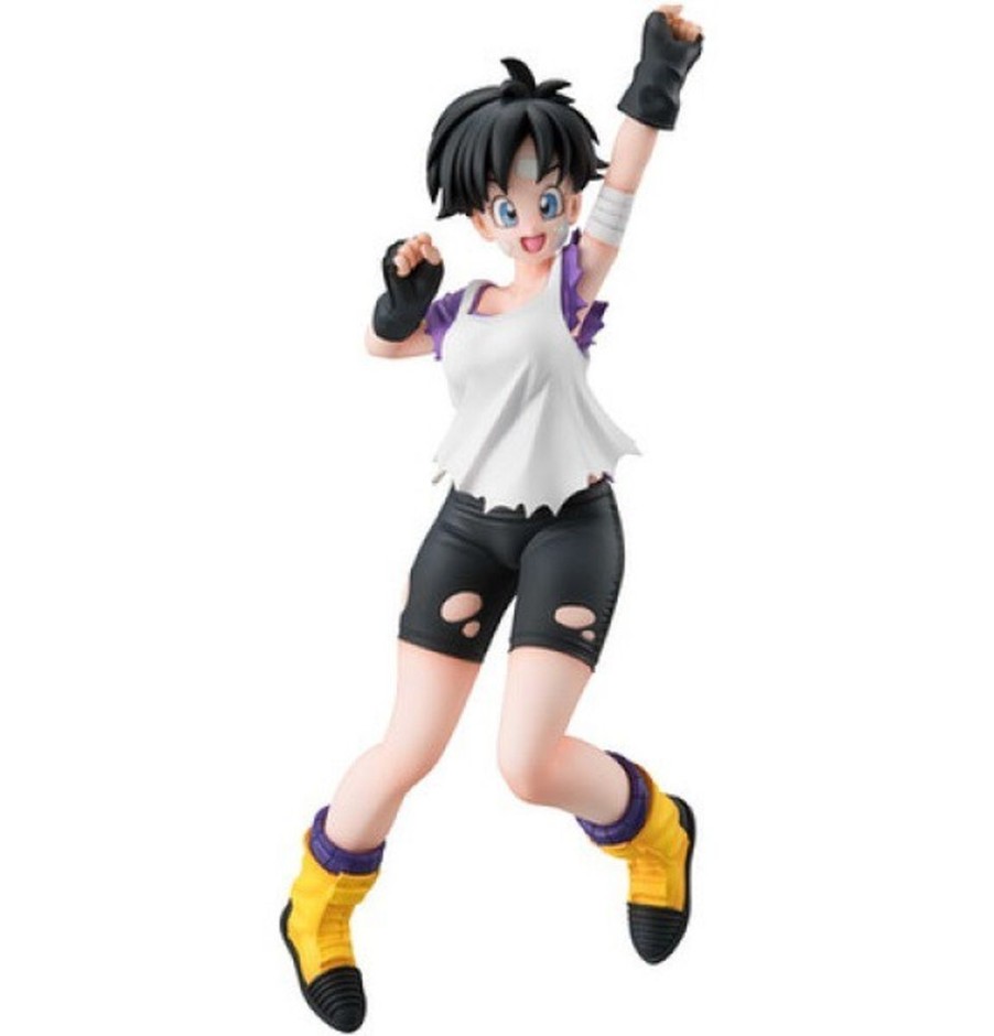 Shop MegaHouse Dragonball Figuren | Dragon Ball Gals - Videl Statue / Recovery Version: Megahouse