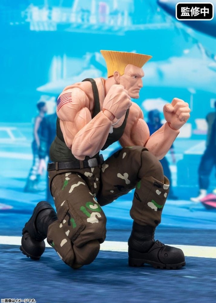 Shop Tamashii Nations Action Figuren | Street Fighter - Guile Actionfigur / S.H. Figuarts -Outfit 2-: Tamashii Nations