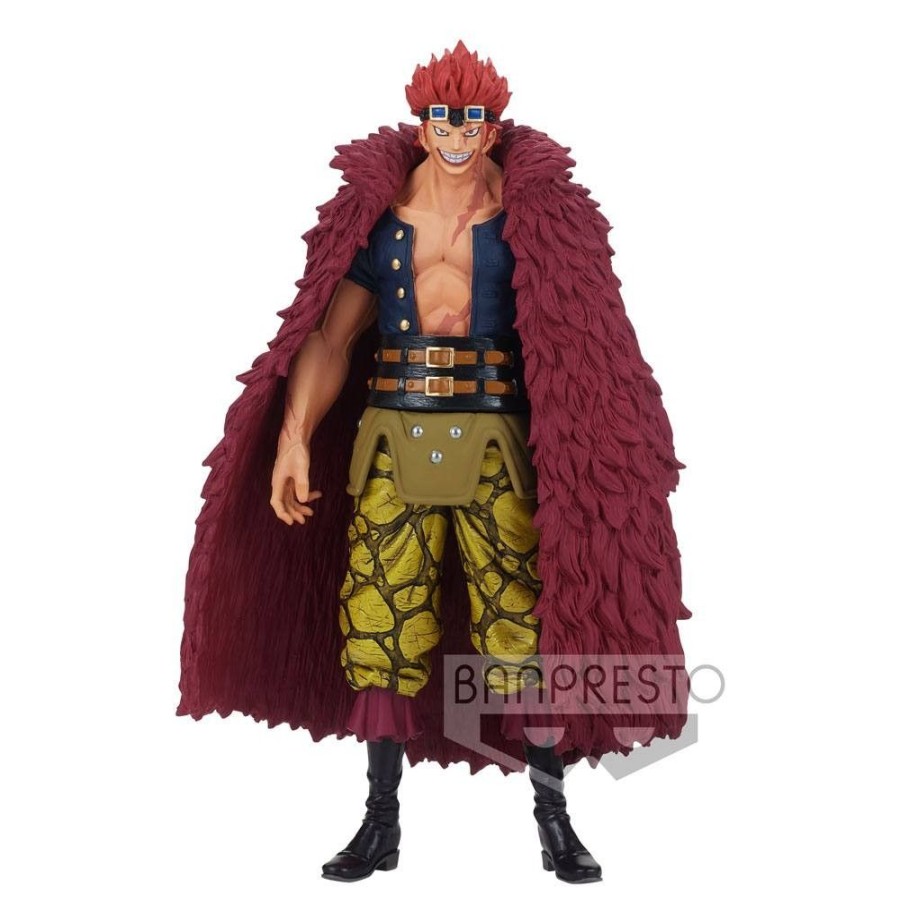 Shop Banpresto Banpresto | One Piece - Eustass Kid Figur / Dxf Grandline Men (Wano Kuni): Banpresto