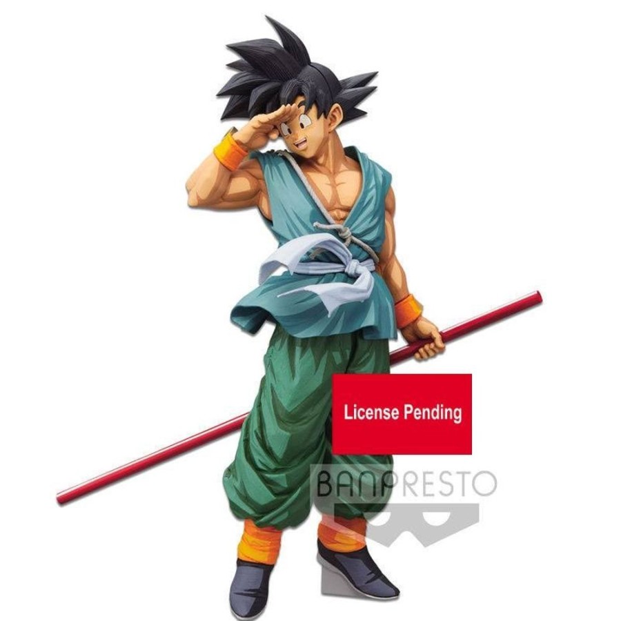 Shop Banpresto Dragonball Figuren | Dragonball Super - Son Goku Figur / Super Master Stars Piece - Manga Dimensions: Banpresto