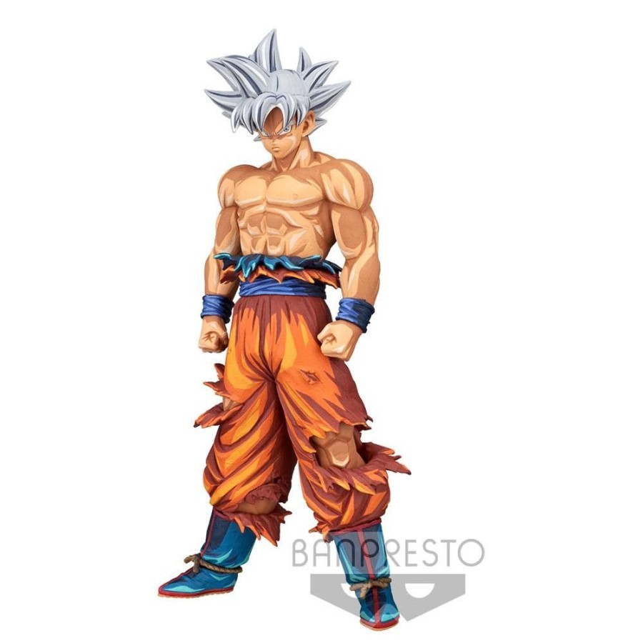 Shop Banpresto Dragonball Figuren | Dragonball Super - Ultra Instinct Son Goku Statue / Grandista - Manga Dimension: Banpresto