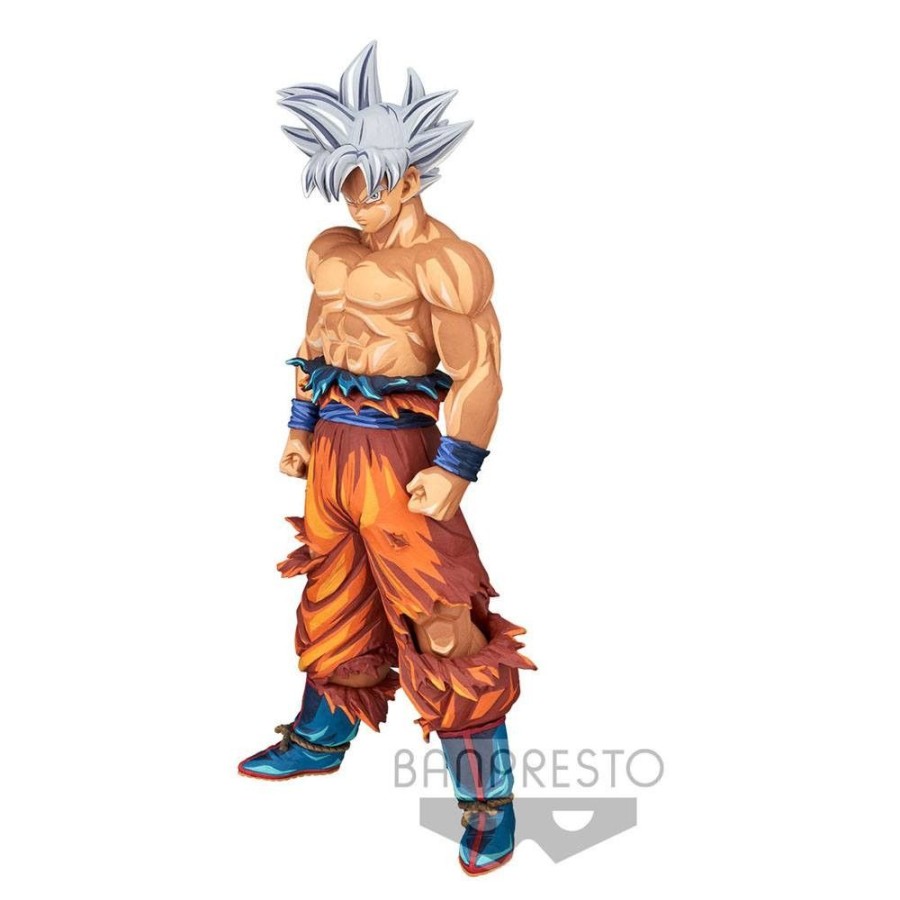 Shop Banpresto Dragonball Figuren | Dragonball Super - Ultra Instinct Son Goku Statue / Grandista - Manga Dimension: Banpresto