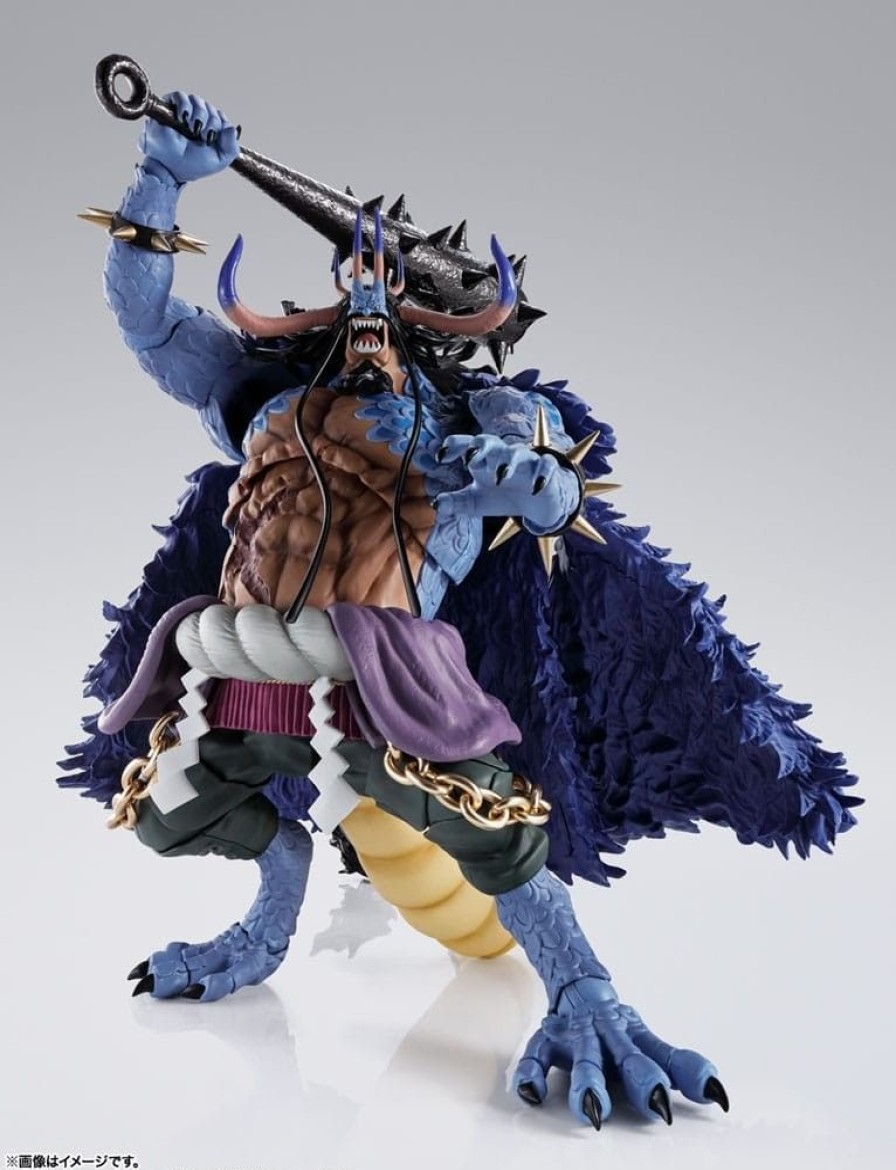 Shop Tamashii Nations One Piece | One Piece - Kaido King Of The Beasts Actionfigur / S.H.Figuarts: Tamashii Nations