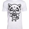 Shop Difuzed Shirts, Hoodys & Tanks | Aggretsuko - T-Shirt Grose L / Motiv I Wanna Eat: Difuzed