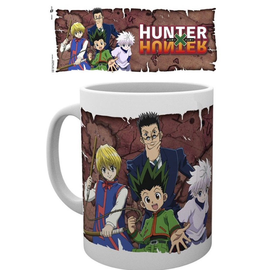 Shop GB eye Tassen | Hunter X Hunter - Tasse / Motiv Group: Gb Eye