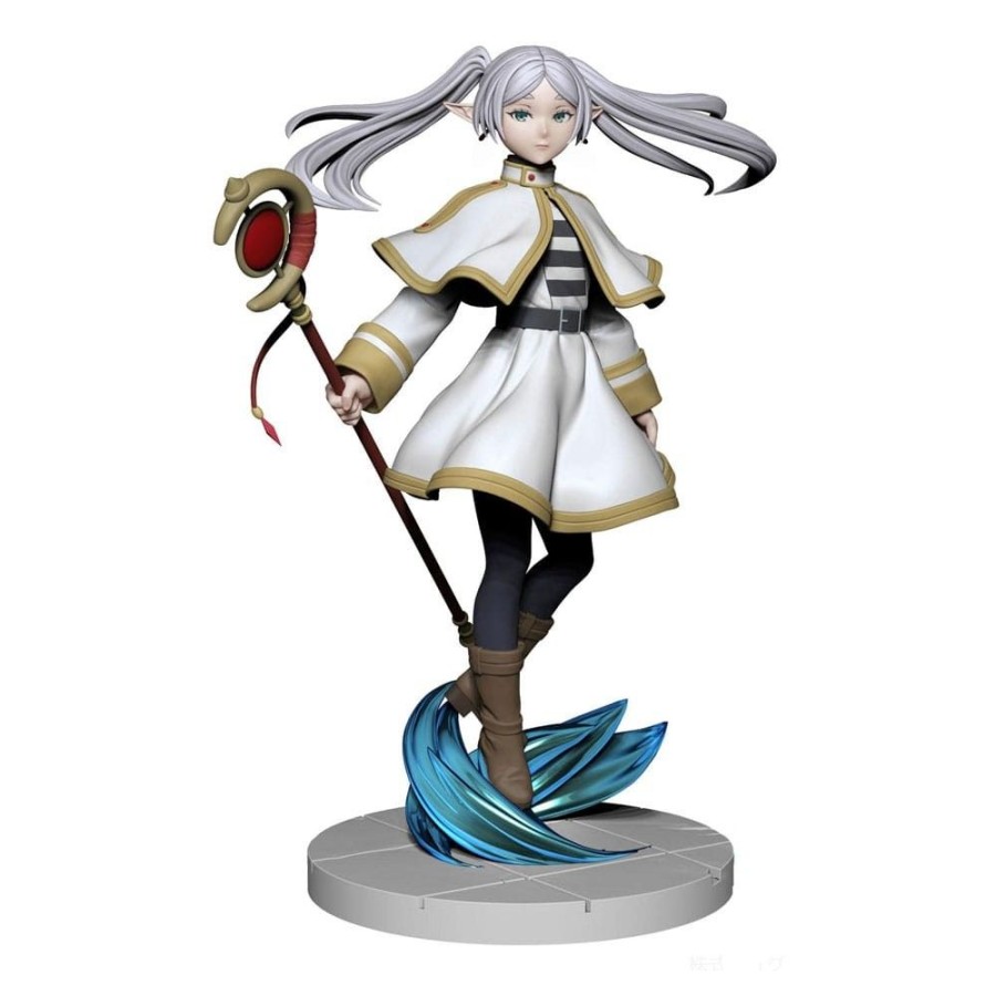 Anime / Manga Sega | Frieren: Beyond Journey'S End - Frieren Statue / Luminasta: Sega