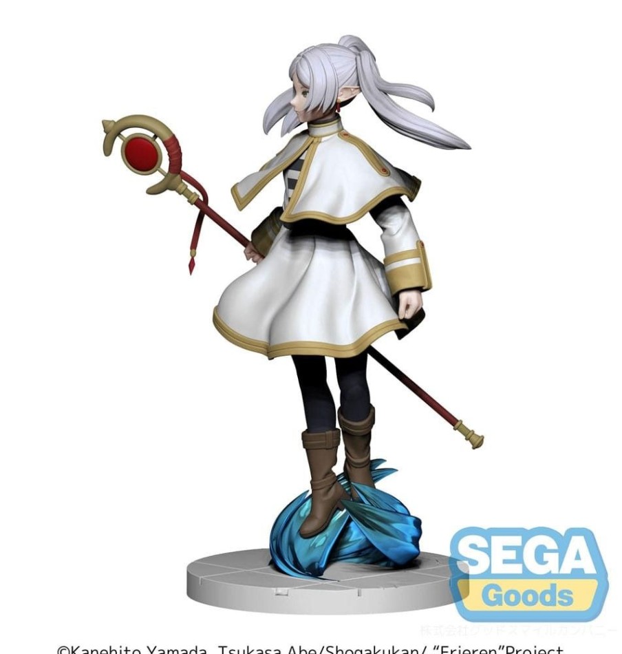 Anime / Manga Sega | Frieren: Beyond Journey'S End - Frieren Statue / Luminasta: Sega