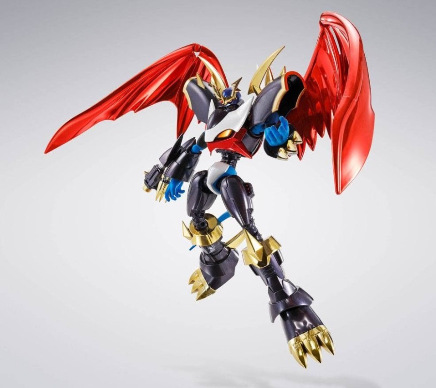 Kino & Comic Tamashii Nations | Digimon Adventure - Imperialdramon Actionfigur / S.H. Figuarts - Fighter Mode Premium Color Edition: