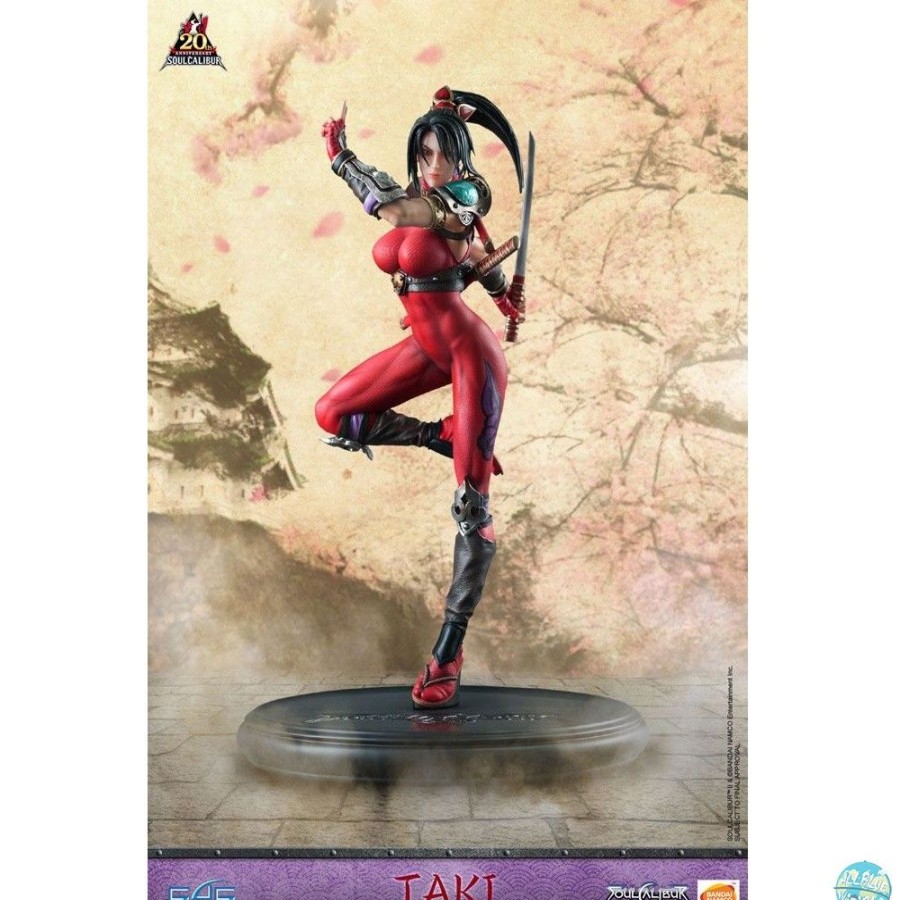 Shop First 4 Figures First 4 Figures | Soul Calibur Ii - Taki Statue: First 4 Figures