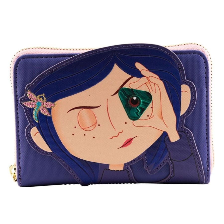 Shop Loungefly Taschen | Laika - Geldbeute Coraline Stars Cosplay: Loungefly