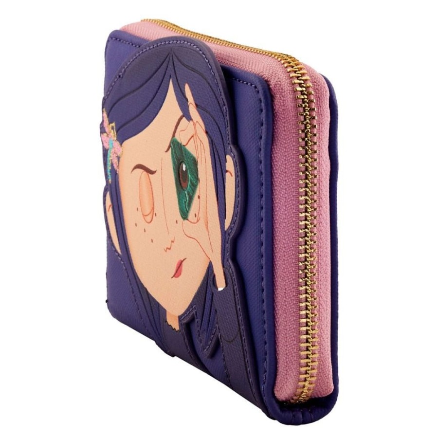 Shop Loungefly Taschen | Laika - Geldbeute Coraline Stars Cosplay: Loungefly