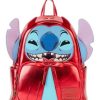 Shop Loungefly Taschen | Disney - Rucksack Stitch Devil Cosplay: Loungefly