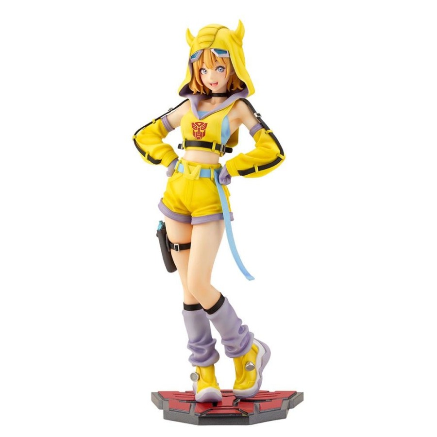 Games & Tv Kotobukiya | Transformers - Bumblebee Statue / Bishoujo: Kotobukiya