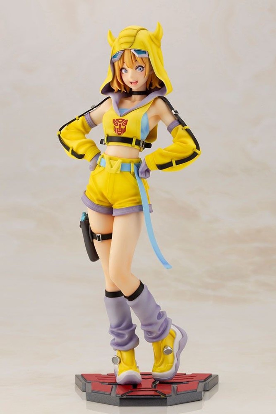 Games & Tv Kotobukiya | Transformers - Bumblebee Statue / Bishoujo: Kotobukiya