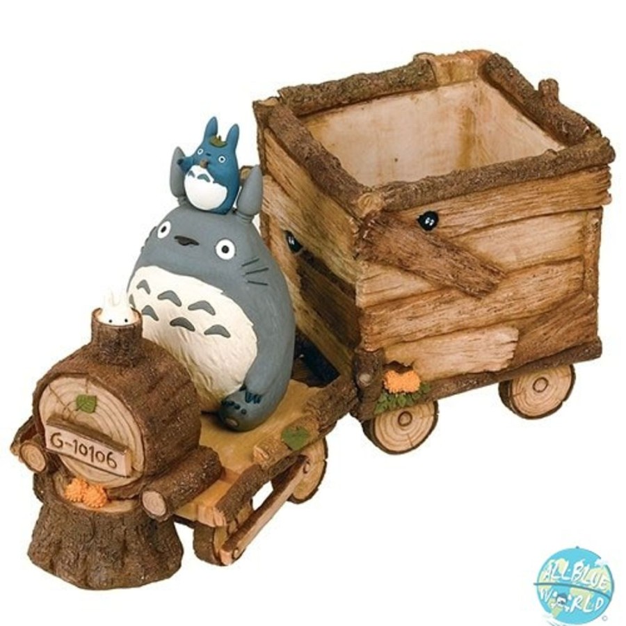 Shop Benelic Dekoration | Studio Ghibli - Blumentopf Lokomotive - Mein Nachbar Totoro: Benelic