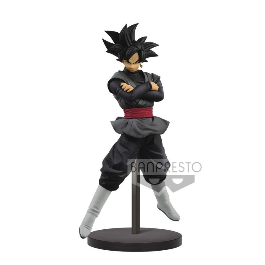 Shop Banpresto Dragonball Figuren | Dragon Ball Super - Goku Black Figur / Chosenshiretsuden: Banpresto