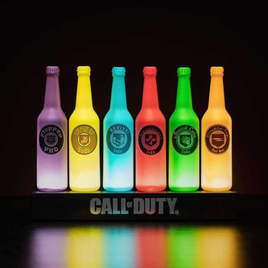 Shop Paladone Products Dekoration | Call Of Duty - Lampe / Six Pack: Paladone