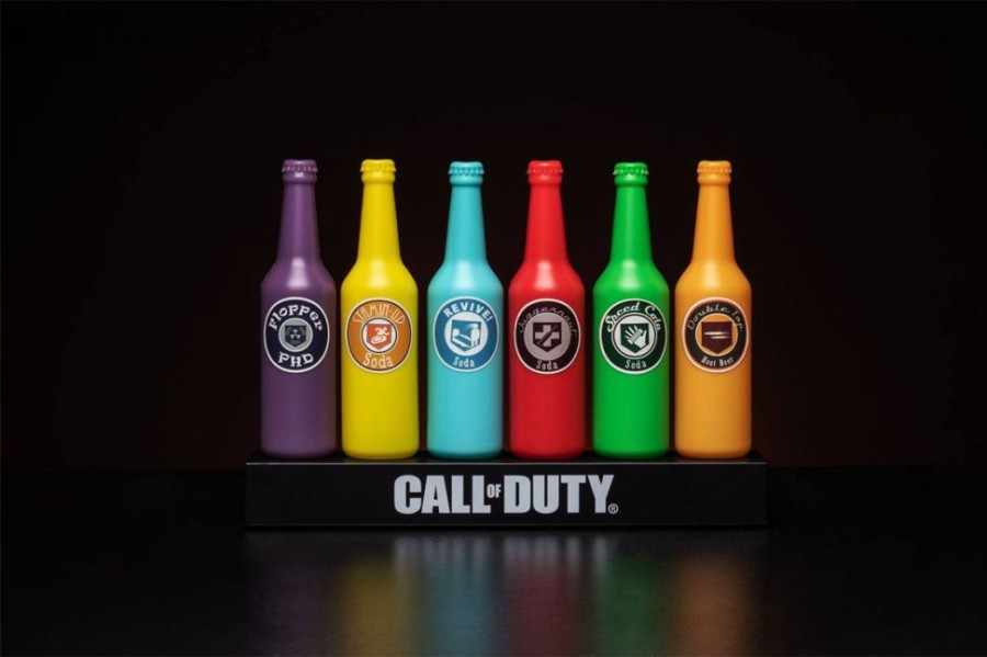 Shop Paladone Products Dekoration | Call Of Duty - Lampe / Six Pack: Paladone