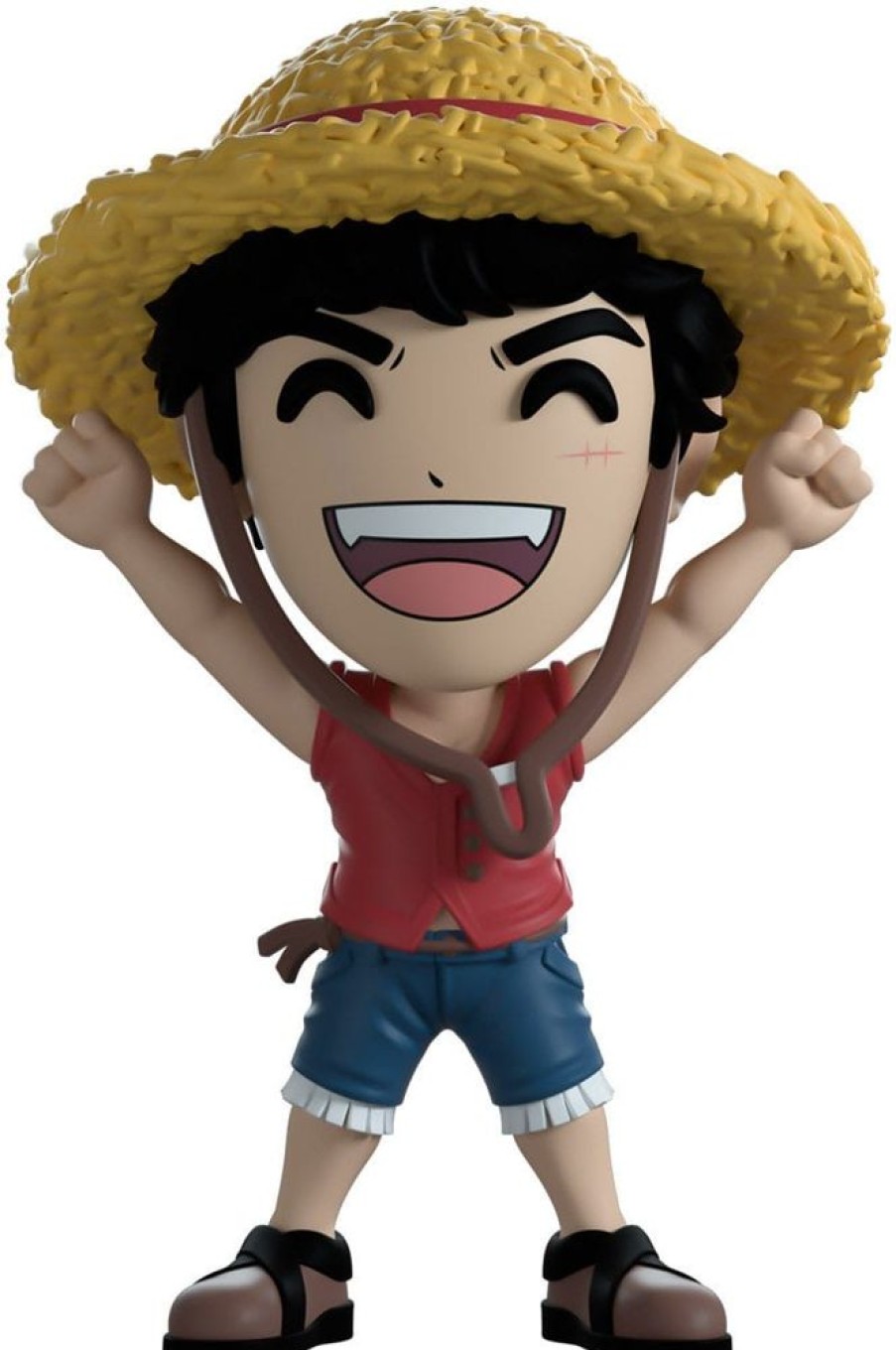 Shop Youtooz One Piece | One Piece - Monkey D. Ruffy Vinyl Figur: Youtooz