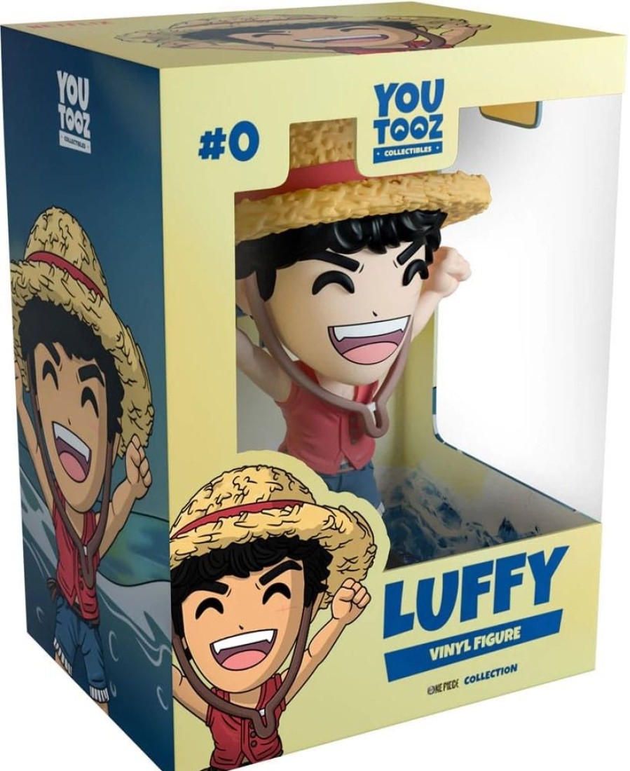 Shop Youtooz One Piece | One Piece - Monkey D. Ruffy Vinyl Figur: Youtooz