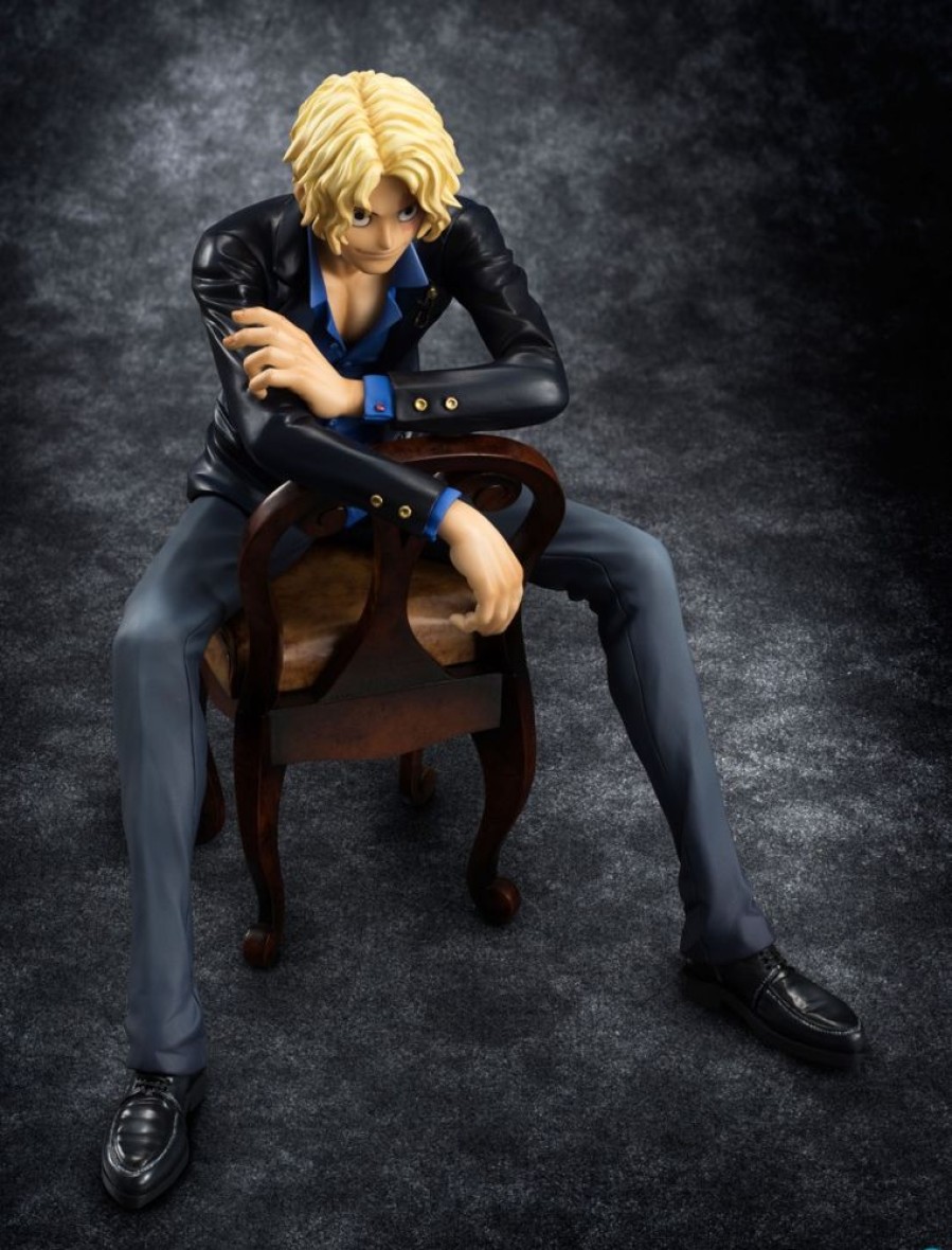 Shop MegaHouse Nachbesteller | One Piece - Sabo Statue - Excellent Model P.O.P. / Soc: Megahouse