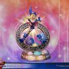 Shop First 4 Figures Allblue Specials | Yu-Gi-Oh! - Dark Magician Girl Statue / Vibrant Edition: First 4 Figures