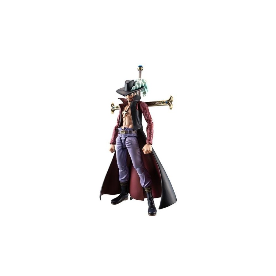 Shop MegaHouse Megahouse | One Piece Variable Action Heroes - Dracule Mihawk: Megahouse