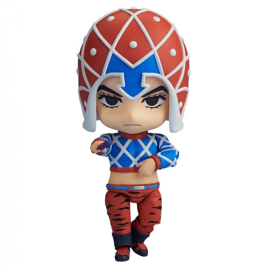 Shop Medicos Entertainment Sd Figuren | Jojo'S Bizarre Adventure Golden Wind - Guido Mista Nendoroid [Neuauflage]: Medicos Entertainment