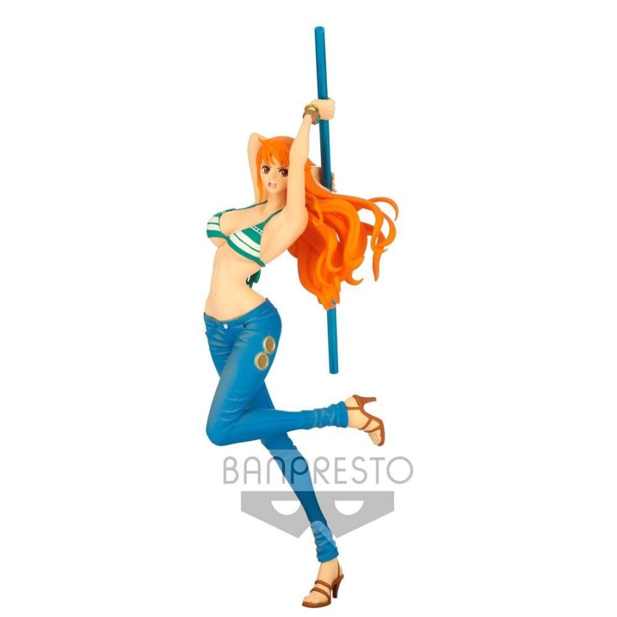 Shop Banpresto Banpresto | One Piece - Nami Figur / Lady Fight!!: Banpresto