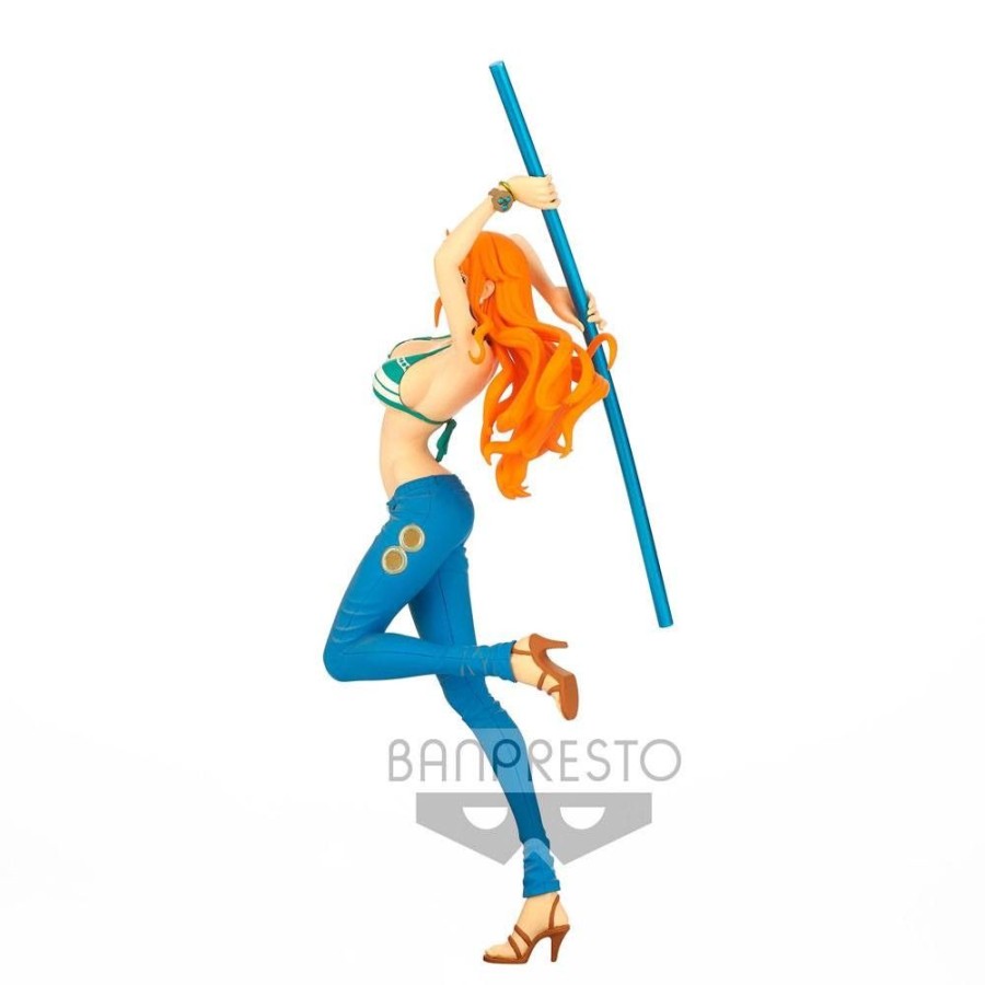 Shop Banpresto Banpresto | One Piece - Nami Figur / Lady Fight!!: Banpresto